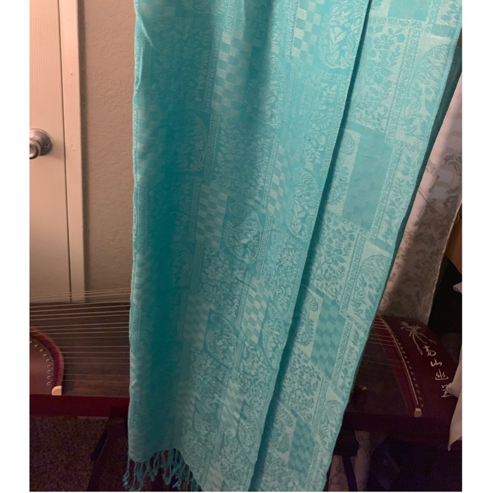 Chinese silk pashmina